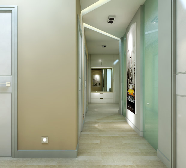 Фото из портфолио Квартира в духе современного урбанизма – фотографии дизайна интерьеров на INMYROOM