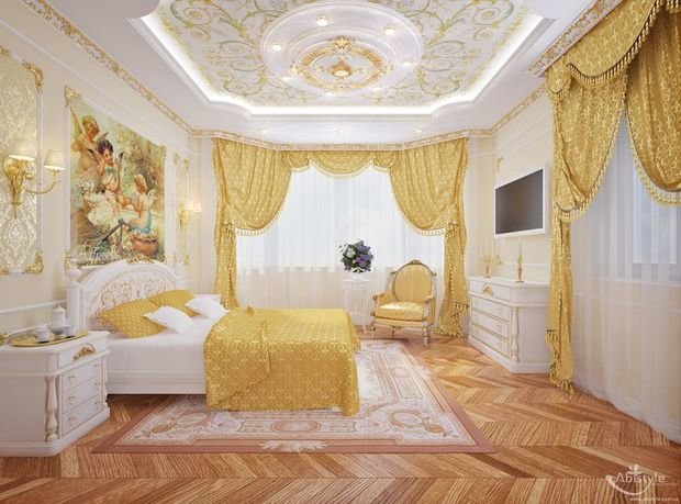 Фото из портфолио спальня – фотографии дизайна интерьеров на InMyRoom.ru