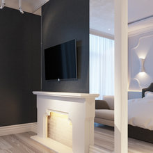 Фото из портфолио Квартира 50м2 – фотографии дизайна интерьеров на INMYROOM