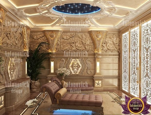 Фото из портфолио SPA interior design by Katrina Antonovich – фотографии дизайна интерьеров на INMYROOM