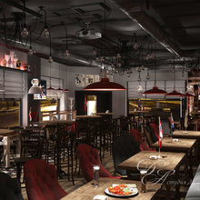 Фото из портфолио League bar. Спорт-бар – фотографии дизайна интерьеров на INMYROOM
