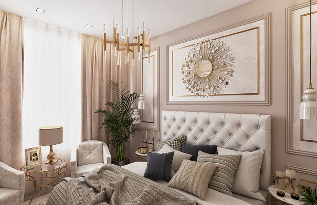 Фото из портфолио ЖК Серебряный бор 60м.кв – фотографии дизайна интерьеров на INMYROOM