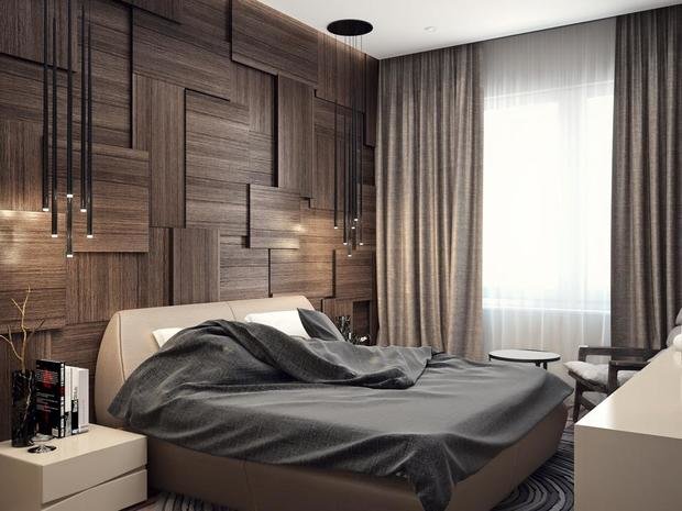 Фото из портфолио Стильная спальня – фотографии дизайна интерьеров на INMYROOM