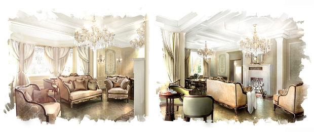 Фото из портфолио классика – фотографии дизайна интерьеров на INMYROOM