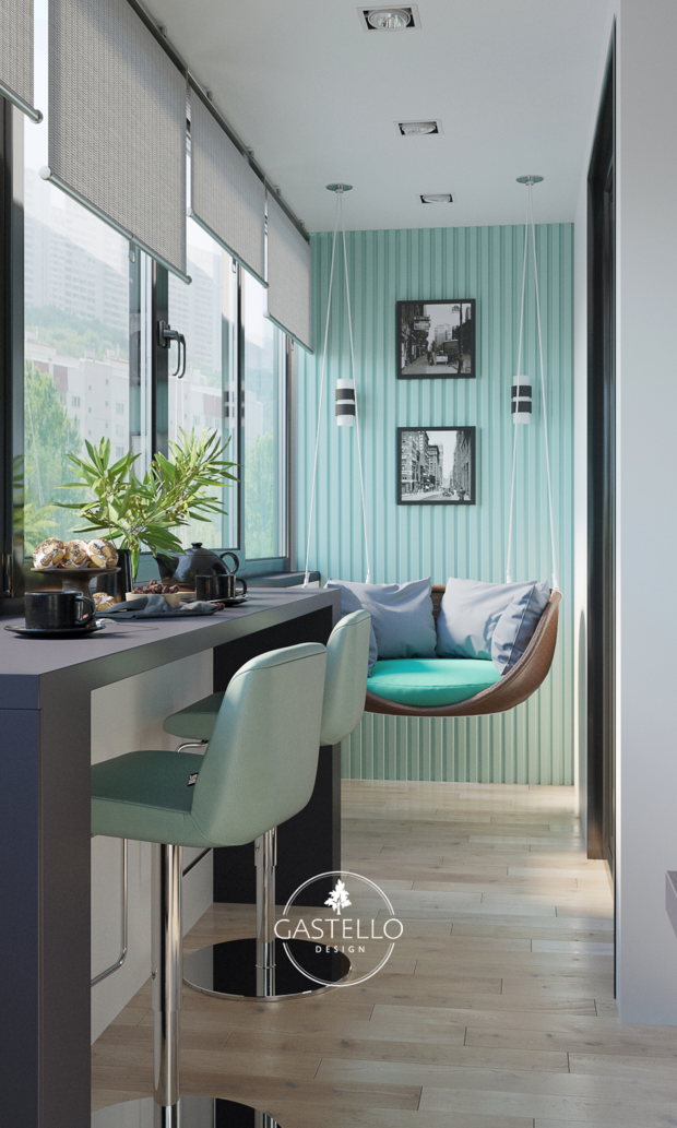 Фото из портфолио Квартира в Ясенево (68 м2) – фотографии дизайна интерьеров на INMYROOM