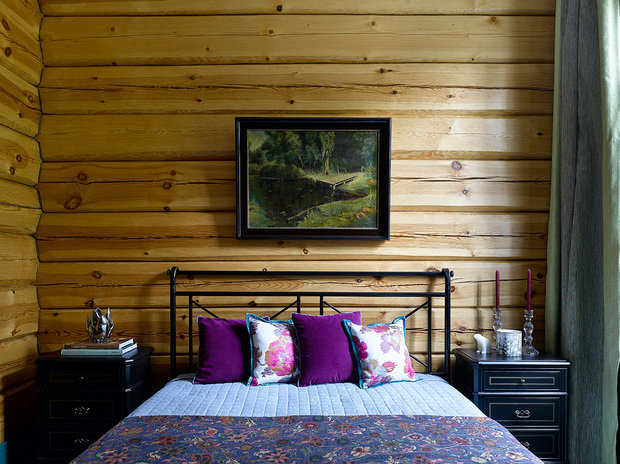 Фотография: Спальня в стиле Прованс и Кантри, Классический, Дом, Проект недели, Дача, Дом и дача, 4 и больше, Более 90 метров, Наташа Федосеева, Звенигород – фото на INMYROOM