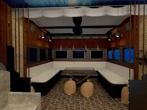 Фото из портфолио Бутик-отель – фотографии дизайна интерьеров на INMYROOM