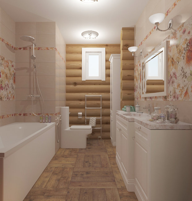 Фото из портфолио Дом пос. Удальцово. Ленинградская область – фотографии дизайна интерьеров на INMYROOM