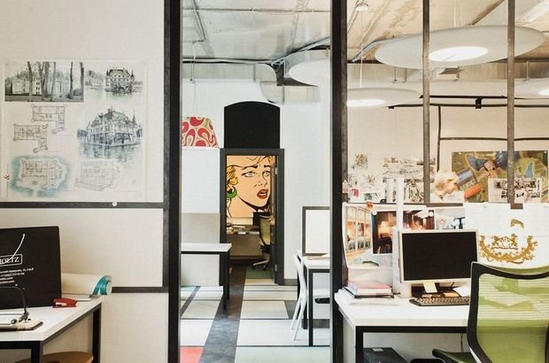 Фотография: Офис в стиле Лофт, Интервью, Игорь Литуринский – фото на INMYROOM