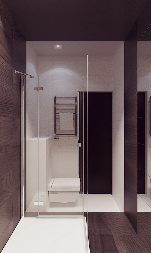 Фото из портфолио Хрущевка на Советской – фотографии дизайна интерьеров на INMYROOM