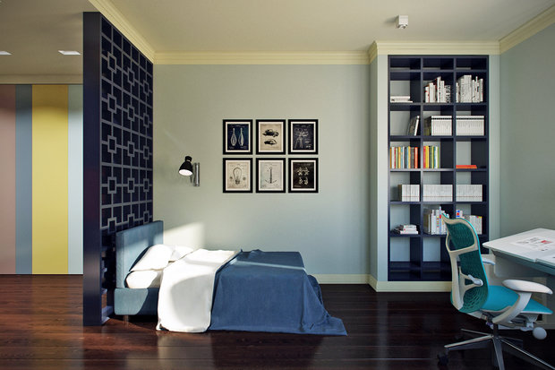 Фотография: Детская в стиле Современный – фото на INMYROOM