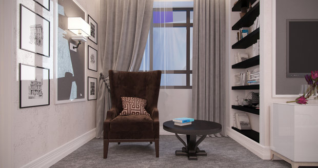 Фото из портфолио Дом в подмосковье общей площадью 380м2 – фотографии дизайна интерьеров на INMYROOM