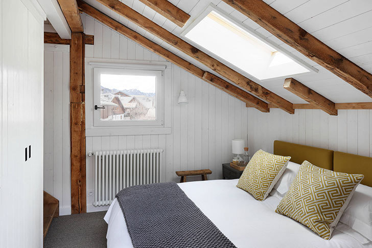 Фотография: Спальня в стиле Скандинавский, Декор интерьера, Дом, Дача, Шале, Дом и дача – фото на INMYROOM