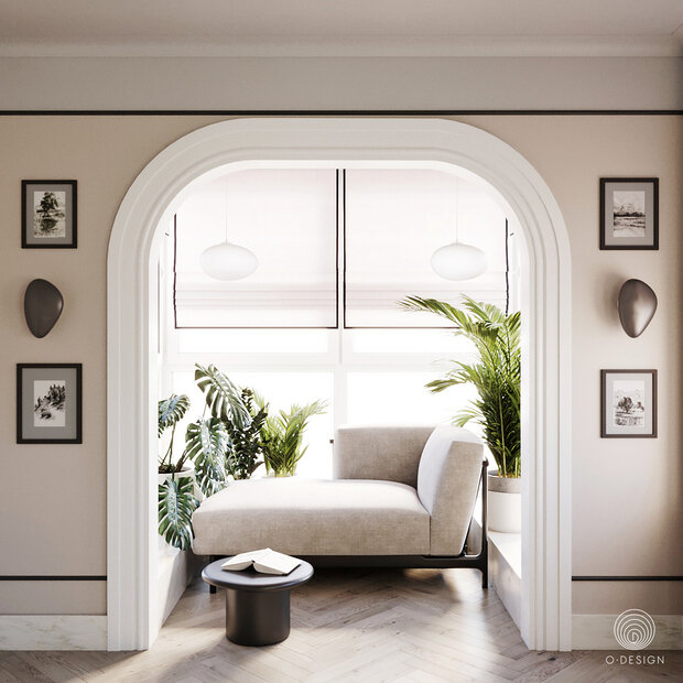 Фото из портфолио SO PEARL – фотографии дизайна интерьеров на INMYROOM