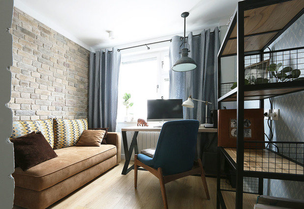 Фото из портфолио Квартира на Осеннем бульваре – фотографии дизайна интерьеров на INMYROOM