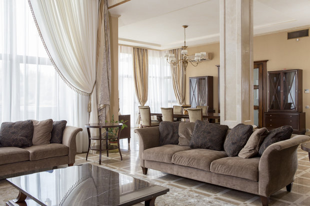 Фото из портфолио Дом в Подмосковье, 1000 м2 – фотографии дизайна интерьеров на INMYROOM