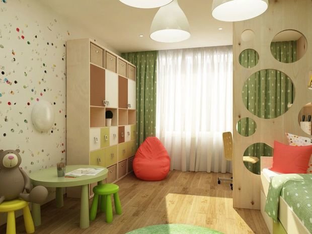 Фото из портфолио Черничное настроение – фотографии дизайна интерьеров на INMYROOM