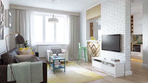 Фото из портфолио идеи для квартирки) – фотографии дизайна интерьеров на INMYROOM