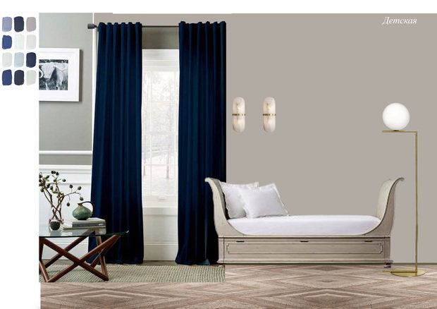 Фото из портфолио Коллажи к интерьерам – фотографии дизайна интерьеров на INMYROOM