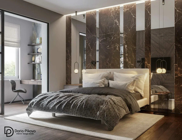 Фото из портфолио Аромат можжевельника – фотографии дизайна интерьеров на INMYROOM