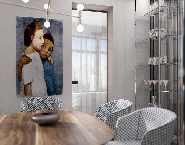 Фото из портфолио ЖК Эмеральд – фотографии дизайна интерьеров на INMYROOM