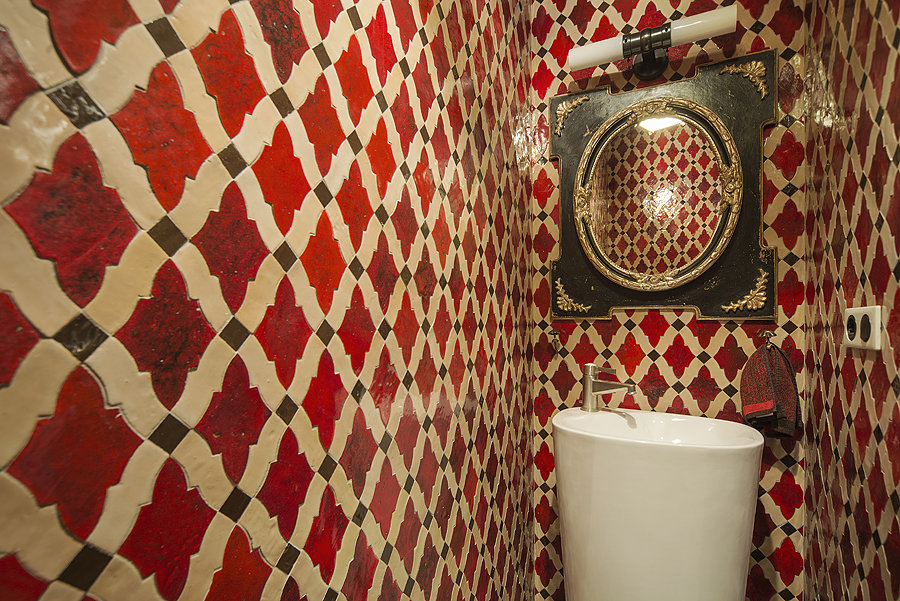 Фотография: Ванная, Прочее в стиле Прованс и Кантри, Эклектика, Квартира, Дома и квартиры, Проект недели – фото на INMYROOM Фотография: Ванная, Прочее в стиле Прованс и Кантри, Эклектика, Квартира, Дома и квартиры, Проект недели – фото на INMYROOM