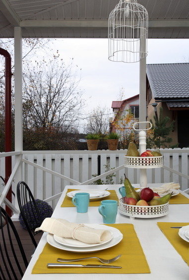 Фотография: Балкон, Терраса в стиле Классический, Скандинавский, Современный – фото на INMYROOM