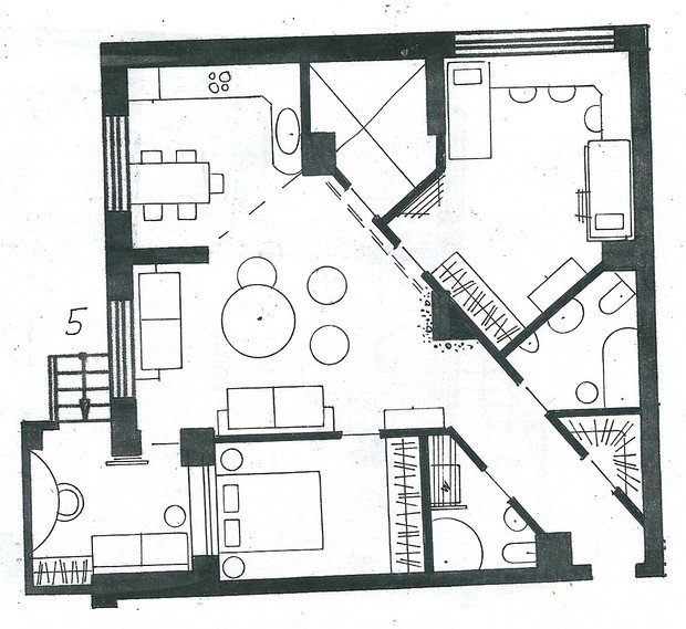 Фото из портфолио Мои перепланировки – фотографии дизайна интерьеров на INMYROOM