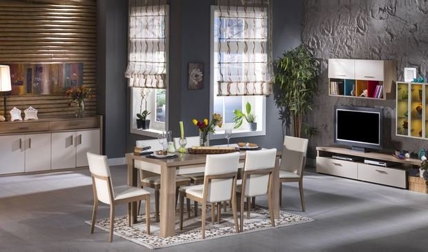 Фото из портфолио Мебель в гостиную/столовую – фотографии дизайна интерьеров на INMYROOM