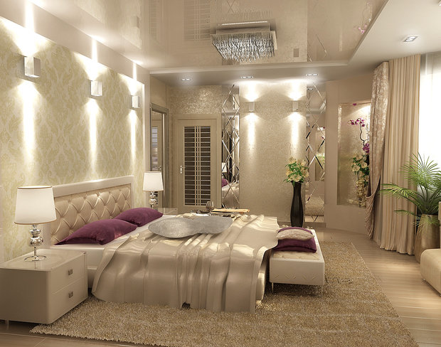 Фото из портфолио Светлая спальня в классическом стиле – фотографии дизайна интерьеров на INMYROOM