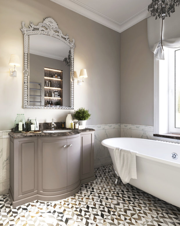 Фото из портфолио ИНТЕРЬЕРЫ ЗАГОРОДНОГО ДОМА ПОД ИСТРОЙ – фотографии дизайна интерьеров на INMYROOM