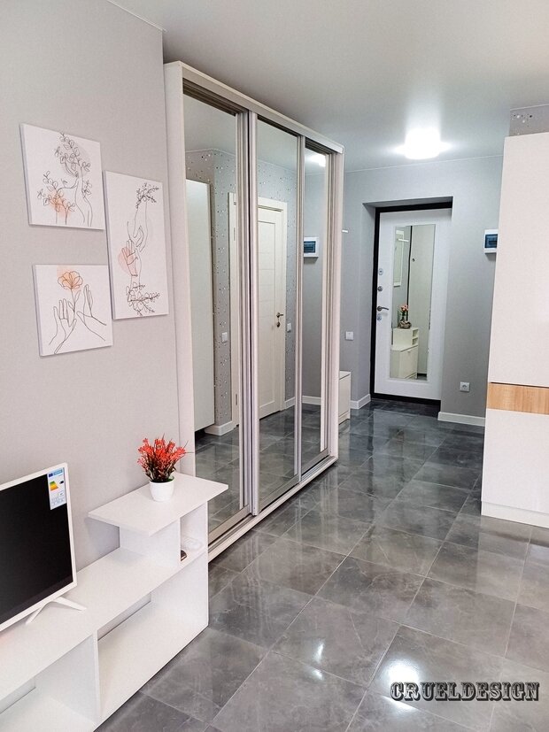 Фото из портфолио Студия в современном стиле – фотографии дизайна интерьеров на INMYROOM