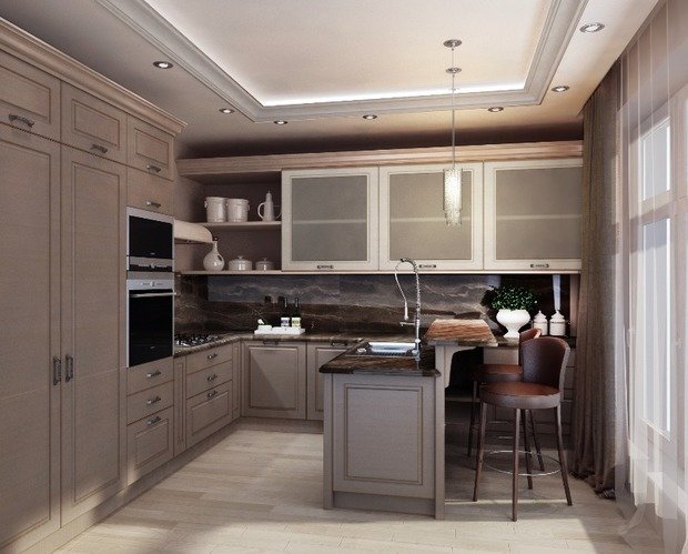 Фото из портфолио MN_Brown – фотографии дизайна интерьеров на INMYROOM