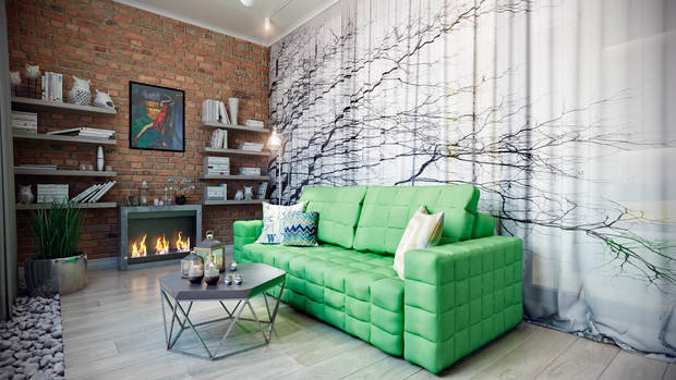 Фото из портфолио Настоящая история – фотографии дизайна интерьеров на INMYROOM