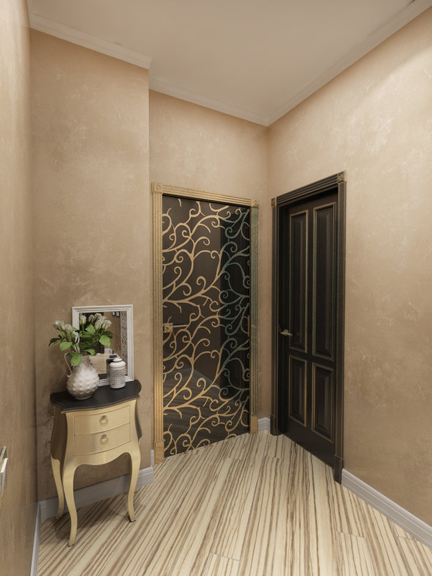 Фото из портфолио Пламя страсти – фотографии дизайна интерьеров на INMYROOM