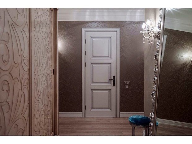 Фото из портфолио Квартира на пр. Маршала Жукова – фотографии дизайна интерьеров на INMYROOM