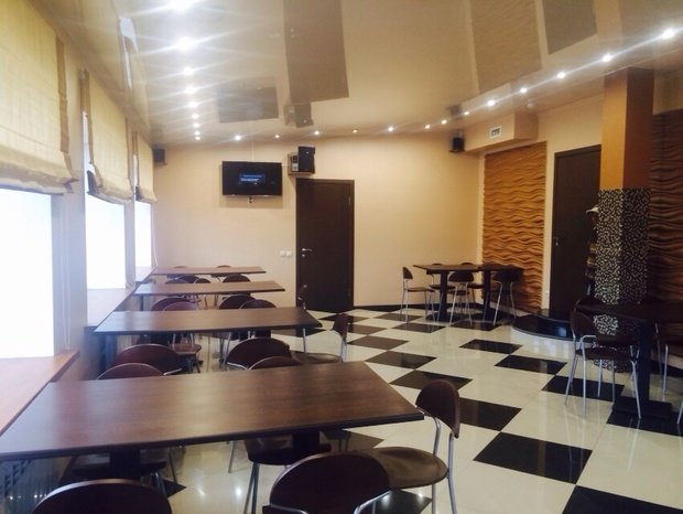 Фото из портфолио Гостиничный комплекс "Остров" – фотографии дизайна интерьеров на INMYROOM