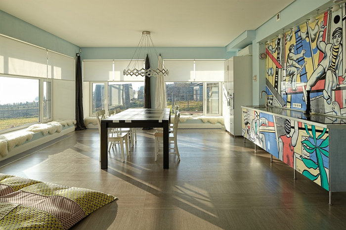 Фотография: Кухня и столовая в стиле Современный, Эклектика, Дом, Дома и квартиры, Проект недели – фото на INMYROOM Фотография: Кухня и столовая в стиле Современный, Эклектика, Дом, Дома и квартиры, Проект недели – фото на INMYROOM