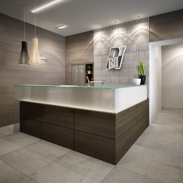 Фото из портфолио Офис компании «РДВ» в современном + эко стиле – фотографии дизайна интерьеров на INMYROOM