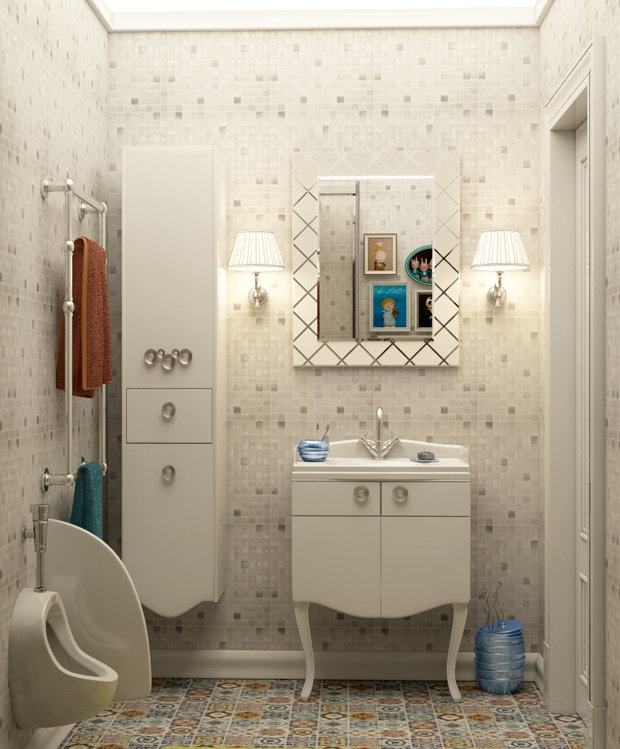 Фото из портфолио Villa Bianca – фотографии дизайна интерьеров на INMYROOM
