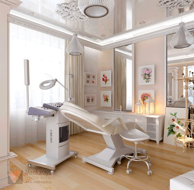 Фото из портфолио Косметология на Арбате – фотографии дизайна интерьеров на INMYROOM