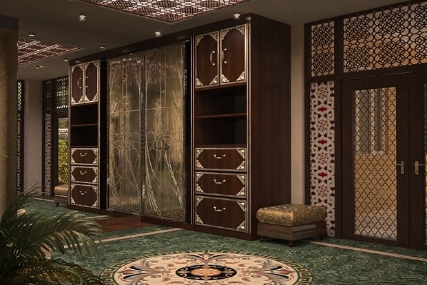 Фото из портфолио Прихожие – фотографии дизайна интерьеров на INMYROOM