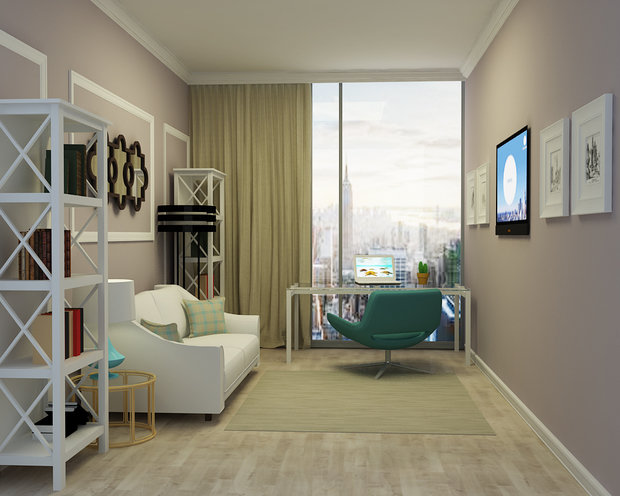 Фото из портфолио Работы – фотографии дизайна интерьеров на INMYROOM