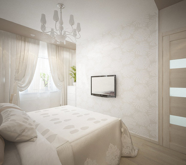 Фото из портфолио Квартира в пастельных тонах – фотографии дизайна интерьеров на INMYROOM