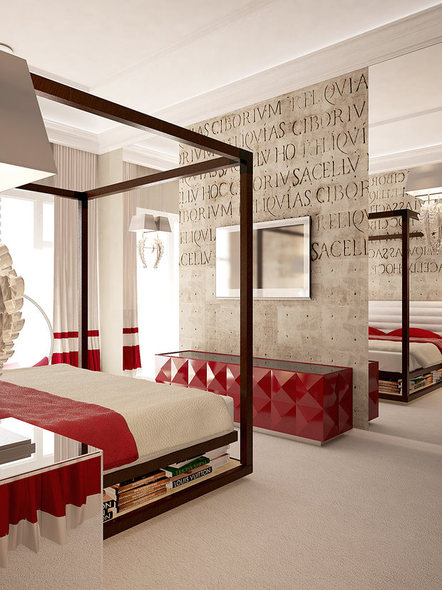 Фото из портфолио Квартира в ЖК "Дубровская слобода" – фотографии дизайна интерьеров на INMYROOM