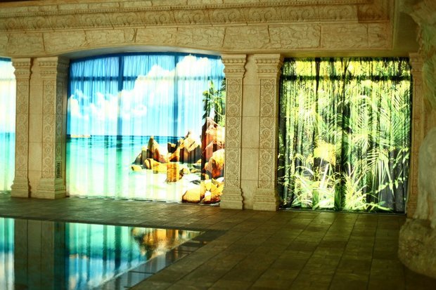 Фото из портфолио Бассейн в Звягино – фотографии дизайна интерьеров на INMYROOM