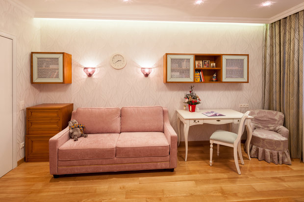 Фото из портфолио Шестикомнатная квартира в Нижнем Новгороде – фотографии дизайна интерьеров на INMYROOM