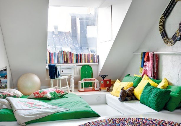 Фото из портфолио Детская комната – фотографии дизайна интерьеров на INMYROOM