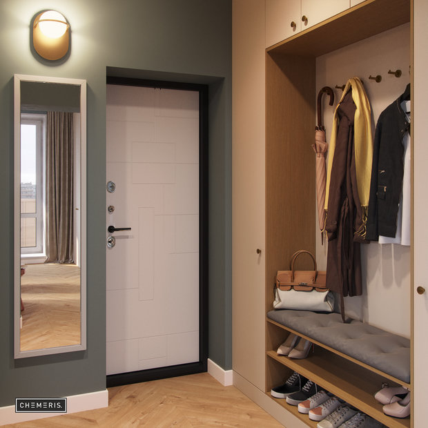 Фото из портфолио Квартира в ЖК Седьмое Небо – фотографии дизайна интерьеров на INMYROOM