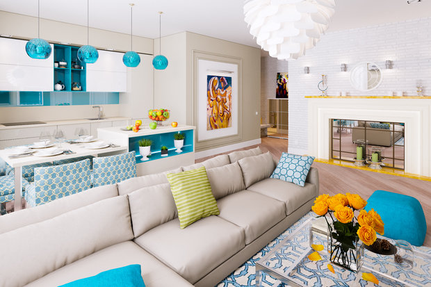 Фото из портфолио Квартира в ЖК АРТ,г.Красногорск – фотографии дизайна интерьеров на INMYROOM